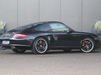 Occasion Porsche 911 Carrera S Sport 355 PK (261 kW) 2007 Zwart Coupé