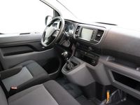 tweedehands Peugeot Expert 2.0 BlueHDI 120Pk Premium | Airconditioning | Navigatie | 3-Persoons | Betimmering | Trekhaak | Side-Bars | 17"LM-Velgen | Parkpilot | Électric Pakket