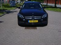 Occasion Mercedes C180 Prestige 157 PK (115 kW) 2016 Zwart Sedan