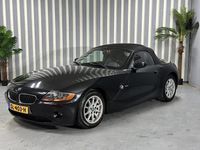 Occasion BMW Z4 170 PK (125 kW) 2004 Zwart Cabriolet
