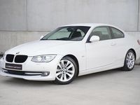Occasion BMW 325 Exclusive 218 PK (160 kW) 2013 Wit Coupé