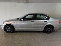 tweedehands BMW 316 3-SERIE i Executive AIRCO CLIMA CRUISE MULTI STUUR TREKHAAK PDC ELEK RAMEN CENT VERG SPARCO WIELDOPSET NIEUWE APK INRUIL MOG KEURIGE AUTO