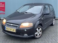 Occasion Chevrolet Kalos 94 PK (69 kW) 2005 Zwart Hatchback