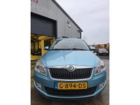 Occasion Skoda Roomster Dynamic 86 PK (63 kW) 2011 Blauw MPV