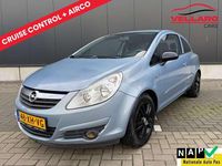 Occasion Opel Corsa Enjoy 80 PK (58 kW) 2007 Blauw Sedan