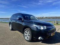 Occasion Mitsubishi Outlander Instyle 135 PK (99 kW) 2014 Zwart SUV