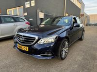 tweedehands Mercedes E350 E-KLASSEBlueTEC 9G EURO6 (bj 2013) |S-DAK|Leer|Distronic|252PK|Nieuw model|