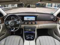 Occasion Mercedes E350 Prestige 296 PK (217 kW) 2016 Blauw Sedan