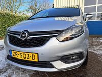 tweedehands Opel Zafira 1.6 CNG Turbo Online Edition 10750.- EX BTW 7-PERS