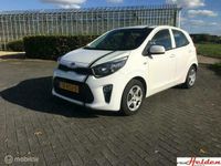 tweedehands Kia Picanto 1.0 CVVT ExecutiveLine 5drs AIRCO Stuurwielbed. Bleuth.USB Etc 1e Eigenaar