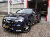 Occasion Mercedes EQC400 AMG Line Premium Plus 300 kW (409 PK) 2021 Blauw, metallic lak SUV