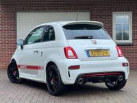 tweedehands Fiat 500 Abarth 1.4/145PK T-Jet 595|2018|LED|Airco|Sport|Pearl|18"LMV