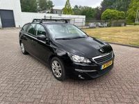 Occasion Peugeot 308 SW Allure 131 PK (96 kW) 2015 Zwart Stationwagen