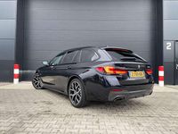 Occasion BMW 530 M Sport 184 PK (135 kW) 2022 Zwart Stationwagen