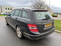 tweedehands Mercedes C180 K 2008 * 273.DKM * ATM * LEDER * NAVI * EURO 5