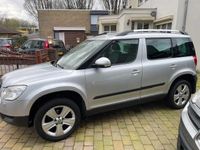 tweedehands Skoda Yeti 1.2 TSI Elegance LEER / AIRCO / AUTOM.