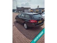 tweedehands Peugeot 308 SW 1.2 PureTech Blue Lease MOOIE AUTO BEL 0619590613 APK NIEUWEN