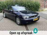 Occasion BMW 760 445 PK (327 kW) 2003 Blauw Sedan