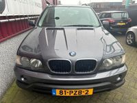 tweedehands BMW X5 3.0i Executive // Yongtimer // Leer // PDC // Trekhaak // Nette auto