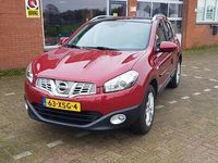 Occasion Nissan Qashqai 117 PK (86 kW) 2012 Rood SUV