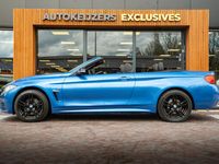 tweedehands BMW 428 4-SERIE Cabrio i xDrive High Executive M Pakket Leer Memory Navi Stoelverw. 18''LM