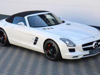 Occasion Mercedes SLS AMG AMG 571 PK (419 kW) 2012 Wit Cabriolet