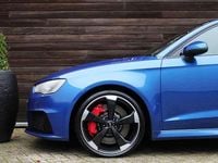 Occasion Audi RS3 Sportback Proline 368 PK (270 kW) 2016 Blauw (metallic) Hatchback