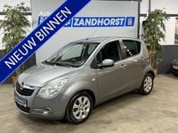 Occasion Opel Agila Edition 86 PK (63 kW) 2010 Grijs Hatchback