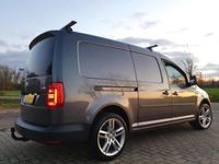 Occasion VW Caddy Maxi 125 PK (91 kW) 2018 Grijs MPV