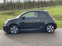 tweedehands Fiat 500e 24kwh LEDER ¤8.495,- na subsidie