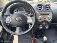 Occasion Nissan Micra Acenta 98 PK (72 kW) 2012 Grijs Hatchback