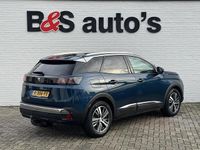 Occasion Peugeot 3008 Premium 131 PK (96 kW) 2021 Blauw (metallic) SUV