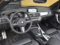 Occasion BMW 220 Executive 184 PK (135 kW) 2018 Zwart Cabriolet