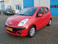 Occasion Nissan Pixo Visia 68 PK (50 kW) 2009 Rood Hatchback