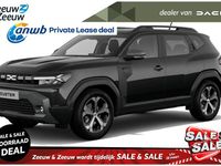 Nieuw Dacia Duster 2026 Noir nacre (donker zwart) SUV