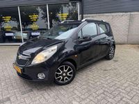 Occasion Chevrolet Spark LS 68 PK (50 kW) 2011 Zwart Hatchback