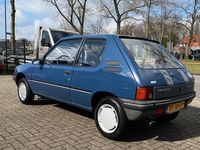 tweedehands Peugeot 205 1.1 XE, 2e eigenaar, zeer weinig kilometers