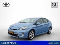 Occasion Toyota Prius Business Edition 136 PK (100 kW) 2013 Blauw metallic Hatchback