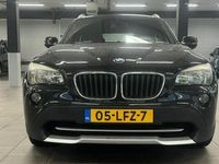 tweedehands BMW X1 SDrive18i Executive leer climate controle cruise controle lm-velgen elektrische pakket 119dzkm nap dealer onderhouden