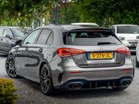Occasion Mercedes A35 AMG AMG 306 PK (225 kW) 2019 Grijs, metallic lak Hatchback