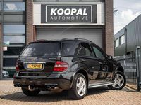 Occasion Mercedes ML63 AMG AMG 510 PK (375 kW) 2007 Zwart SUV