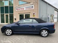 tweedehands Opel Astra Cabriolet 1.6-16V. Garantie !