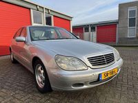 Occasion Mercedes S320 224 PK (164 kW) 2001 Zilver Sedan