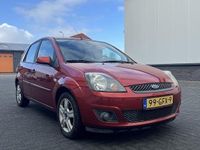 Occasion Ford Fiesta Futura 120 PK (88 kW) 2008 Oranje Hatchback
