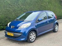 Occasion Peugeot 107 68 PK (50 kW) 2008 Blauw Hatchback