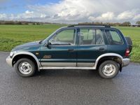 tweedehands Kia Sportage 2.0i-16V 4X4 Groen 2001 Duitse Auto 139xxx