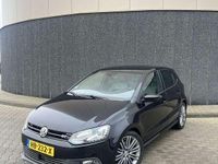 Occasion VW Polo BlueGT 150 PK (110 kW) 2015 Zwart Hatchback