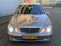 tweedehands Mercedes E200 K. Avantgarde Automaat