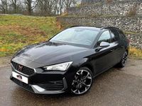 Occasion Cupra Leon VZ 2022 Zwart (metallic) Stationwagen