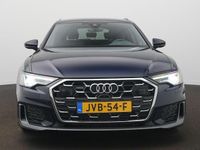 Occasion Audi A6 S-Line 300 PK (220 kW) 2024 Zwart Stationwagen
